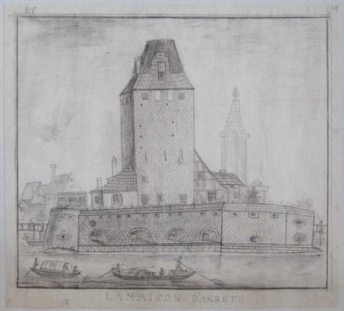 VUE DE STRASBOURG : LES PONTS-COUVERTS_0